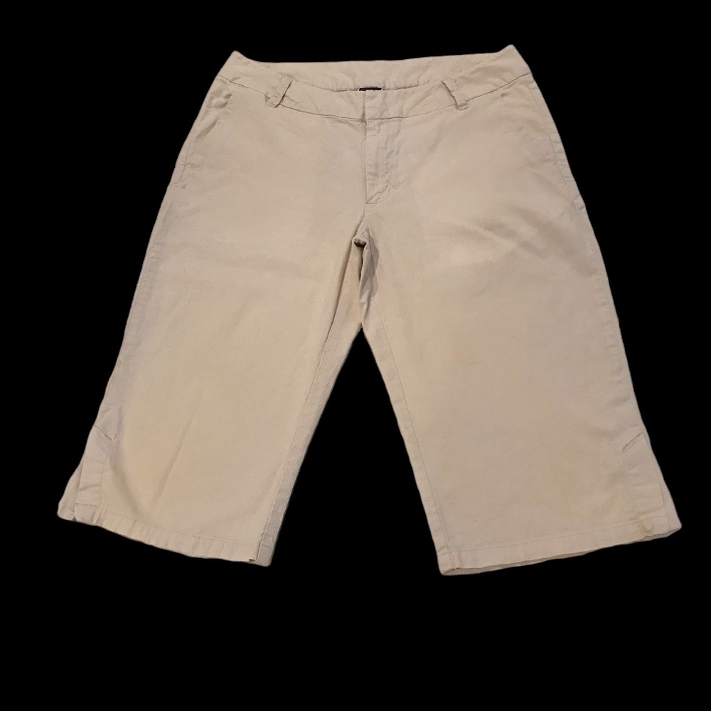 PATAGONIA Summer Perfect Lightweight Hemp/Cotton/Elastane Bermuda Shorts, 12